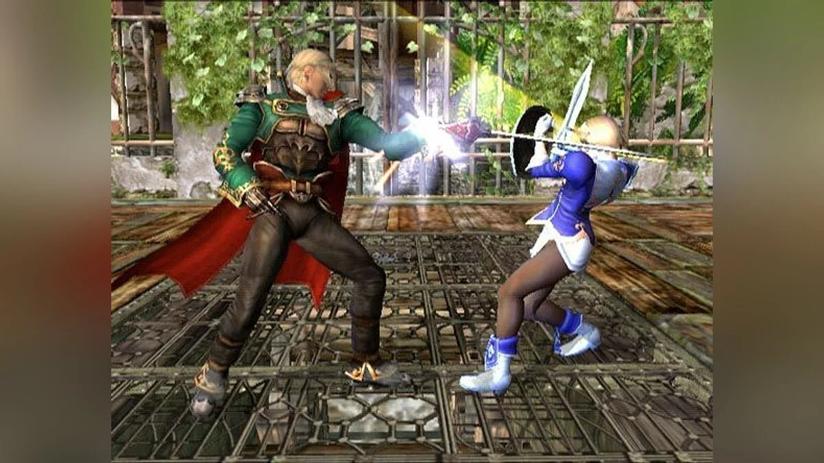 Скриншоты из SoulCalibur 3 / Картинка 1
