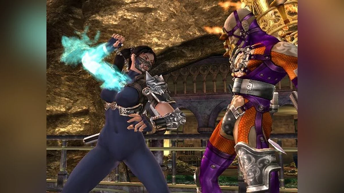 Скриншоты из SoulCalibur 3 / Картинка 4