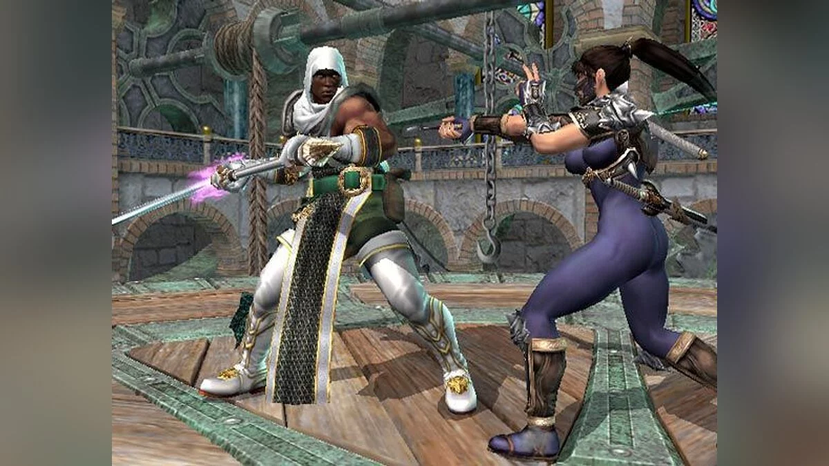 Скриншоты из SoulCalibur 3 / Картинка 5