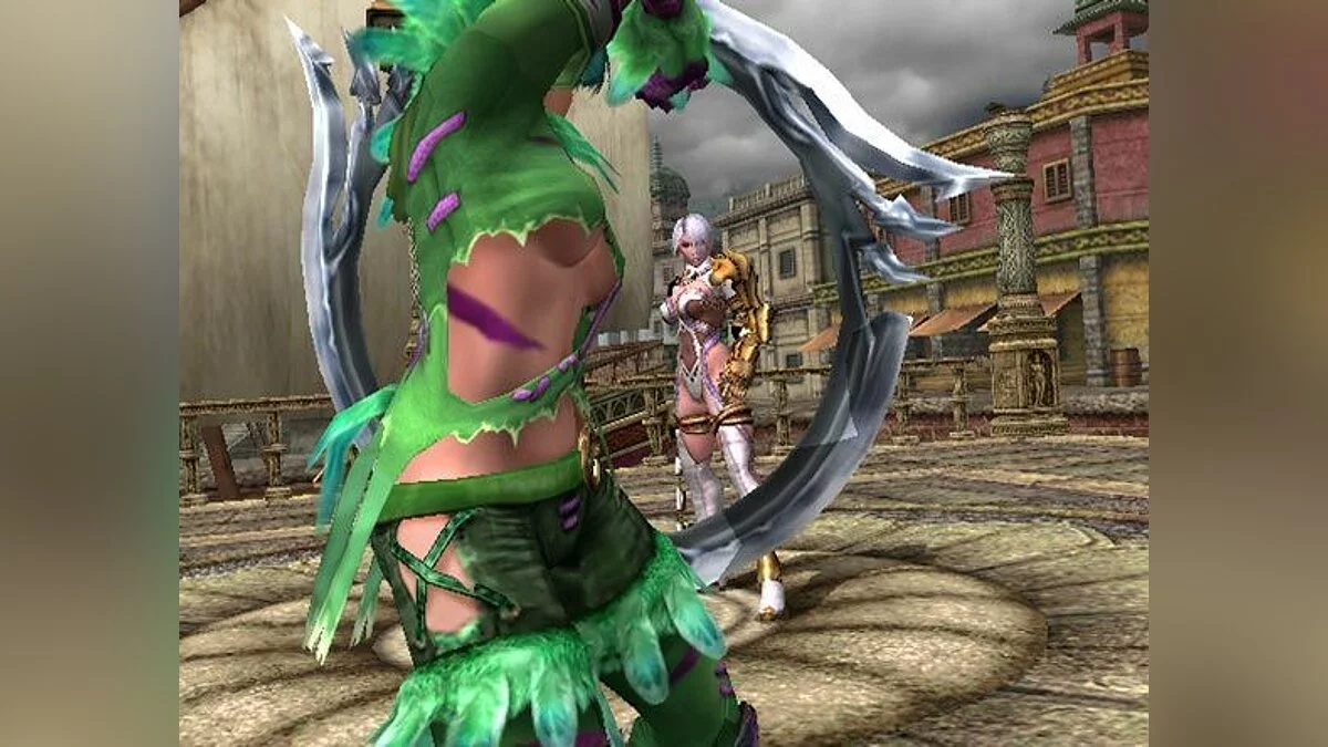 Скриншоты из SoulCalibur 3 / Картинка 7