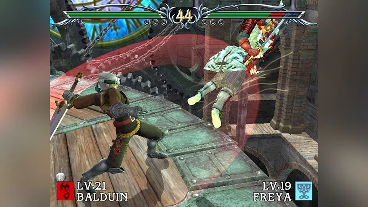 Скриншоты из SoulCalibur 3 / Картинка 11