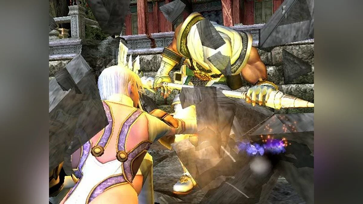 Скриншоты из SoulCalibur 3 / Картинка 12