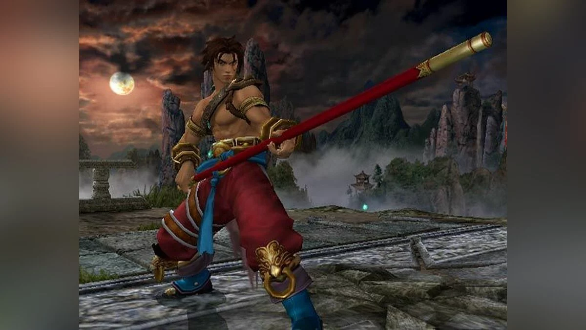 Скриншоты из SoulCalibur 3 / Картинка 13