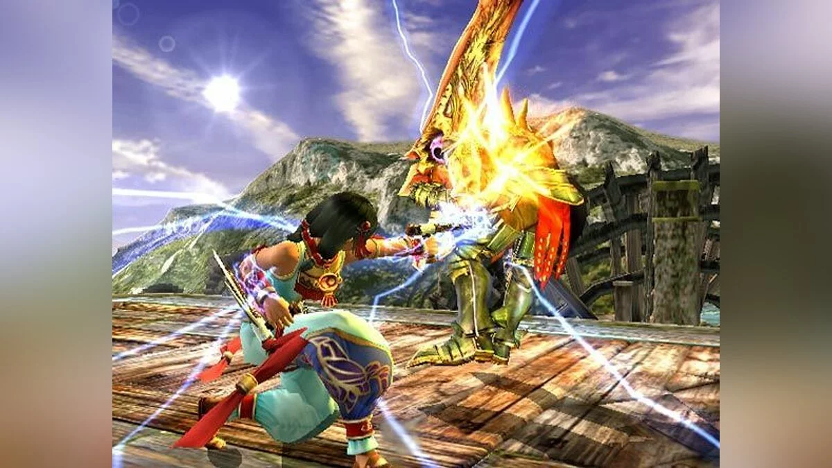 Скриншоты из SoulCalibur 3 / Картинка 15