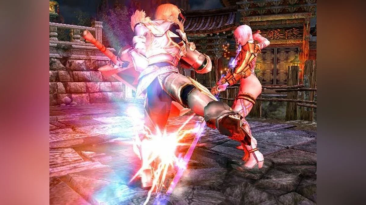 Скриншоты из SoulCalibur 3 / Картинка 16