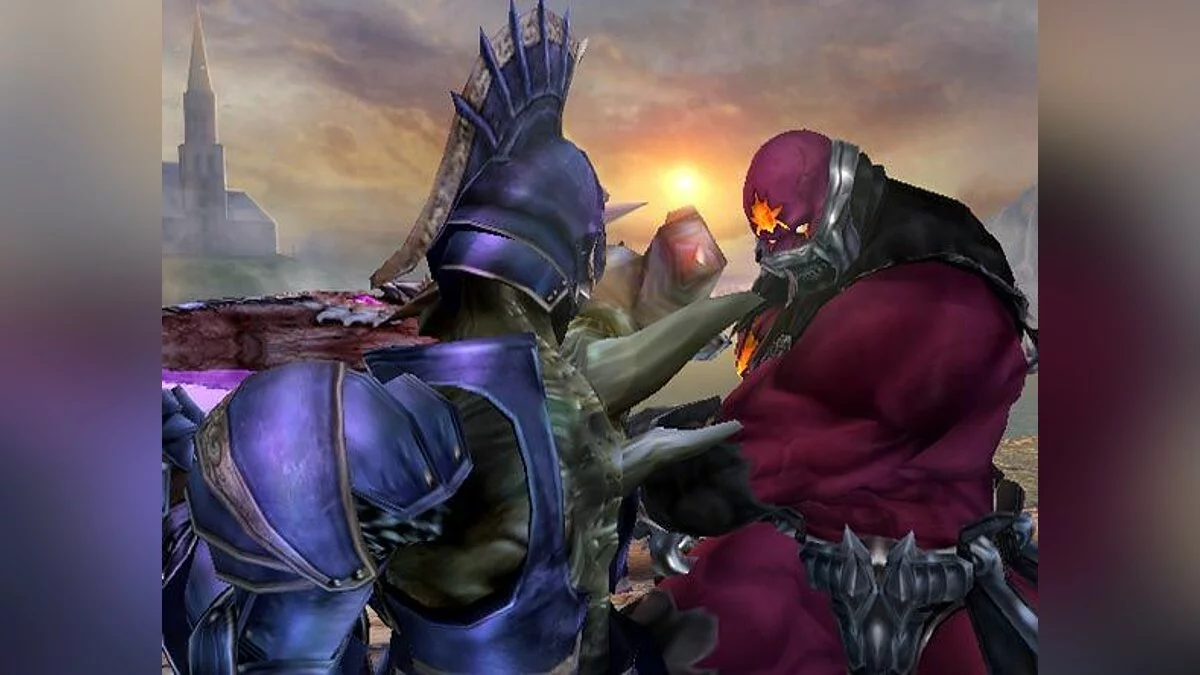 Скриншоты из SoulCalibur 3 / Картинка 17