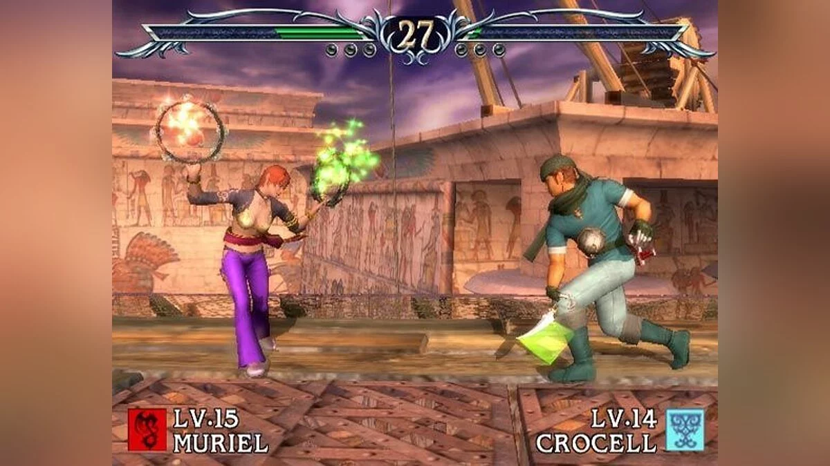 Скриншоты из SoulCalibur 3 / Картинка 18