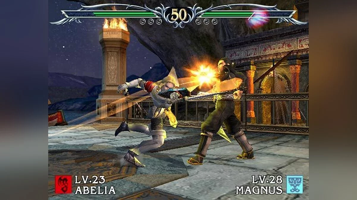 Скриншоты из SoulCalibur 3 / Картинка 19