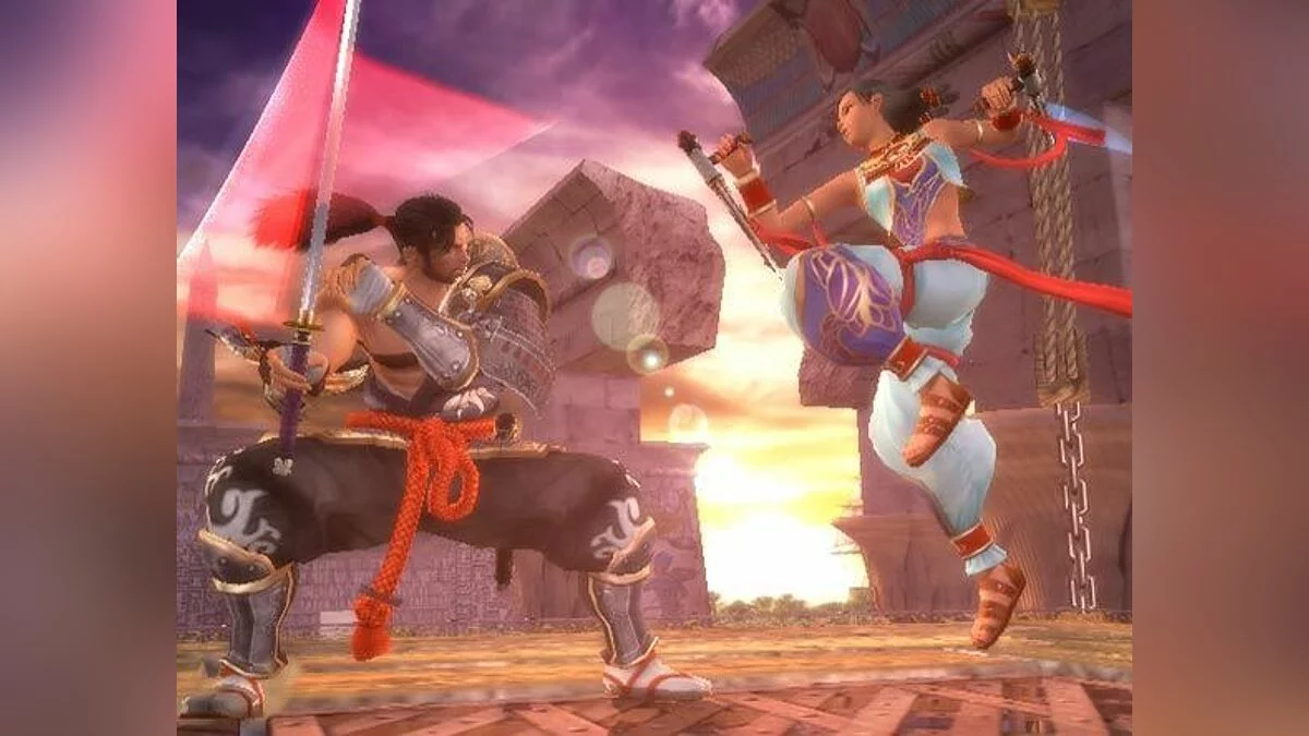 Скриншоты из SoulCalibur 3 / Картинка 20