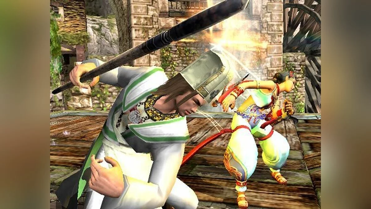 Скриншоты из SoulCalibur 3 / Картинка 24
