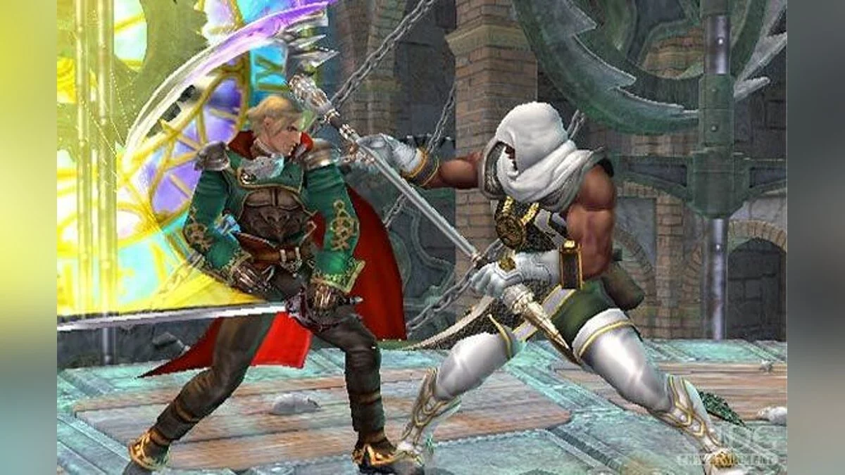 Скриншоты из SoulCalibur 3 / Картинка 29