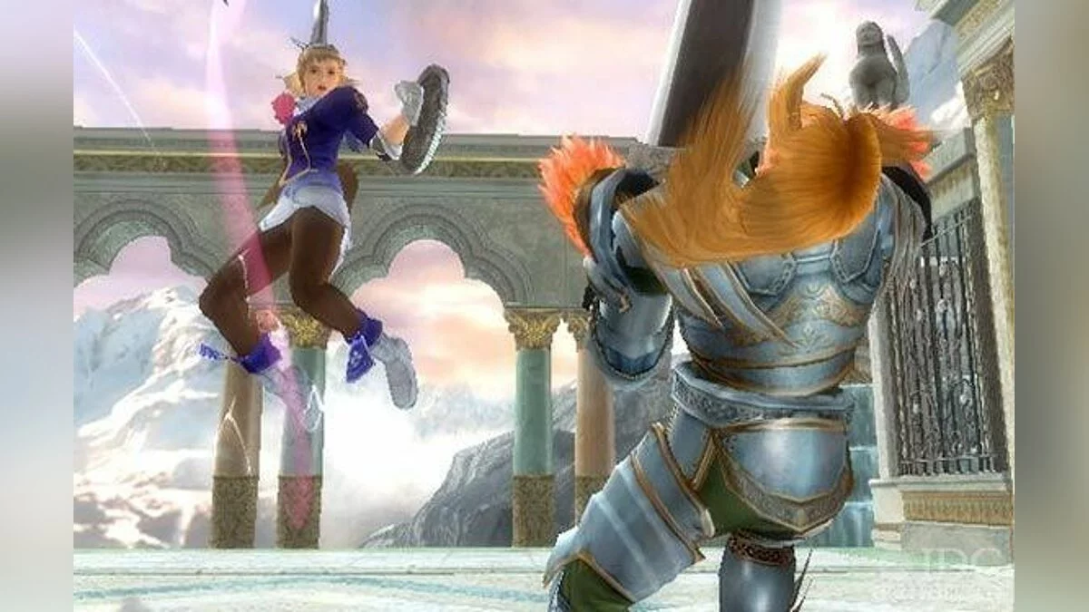 Скриншоты из SoulCalibur 3 / Картинка 30