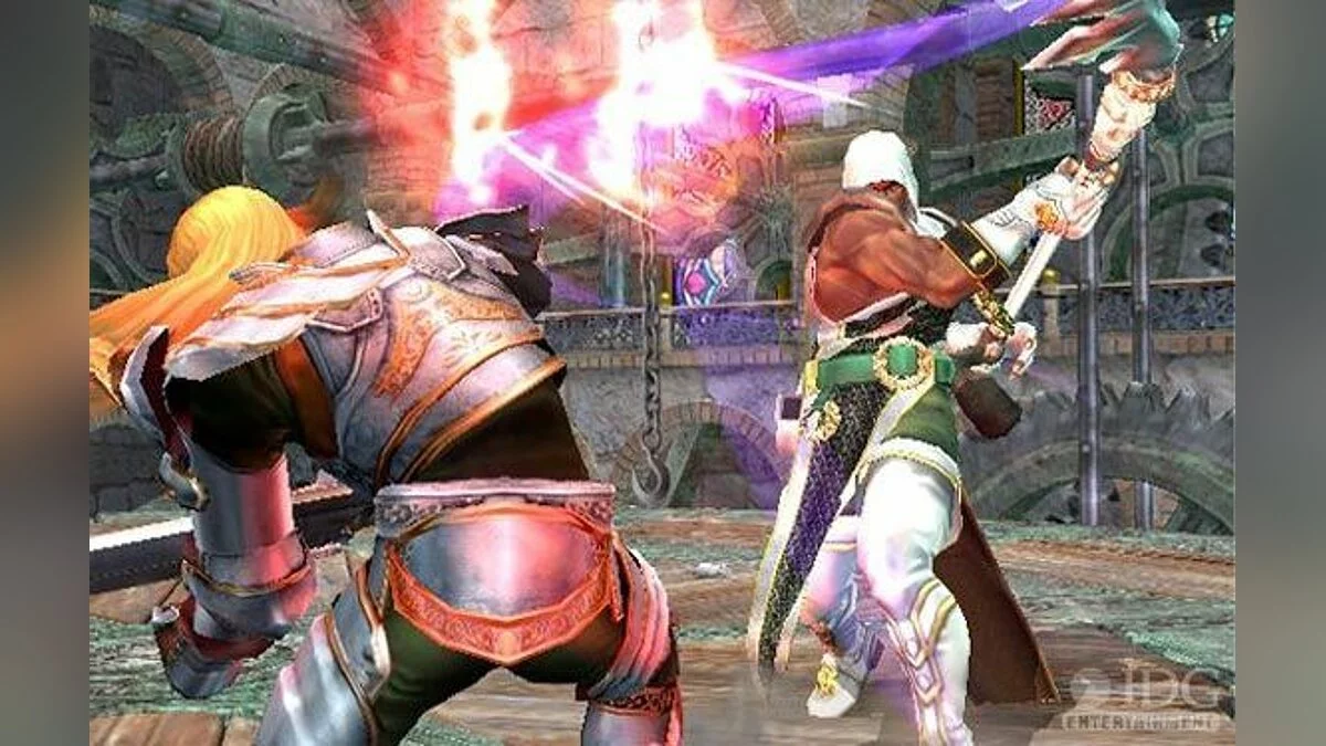 Скриншоты из SoulCalibur 3 / Картинка 31