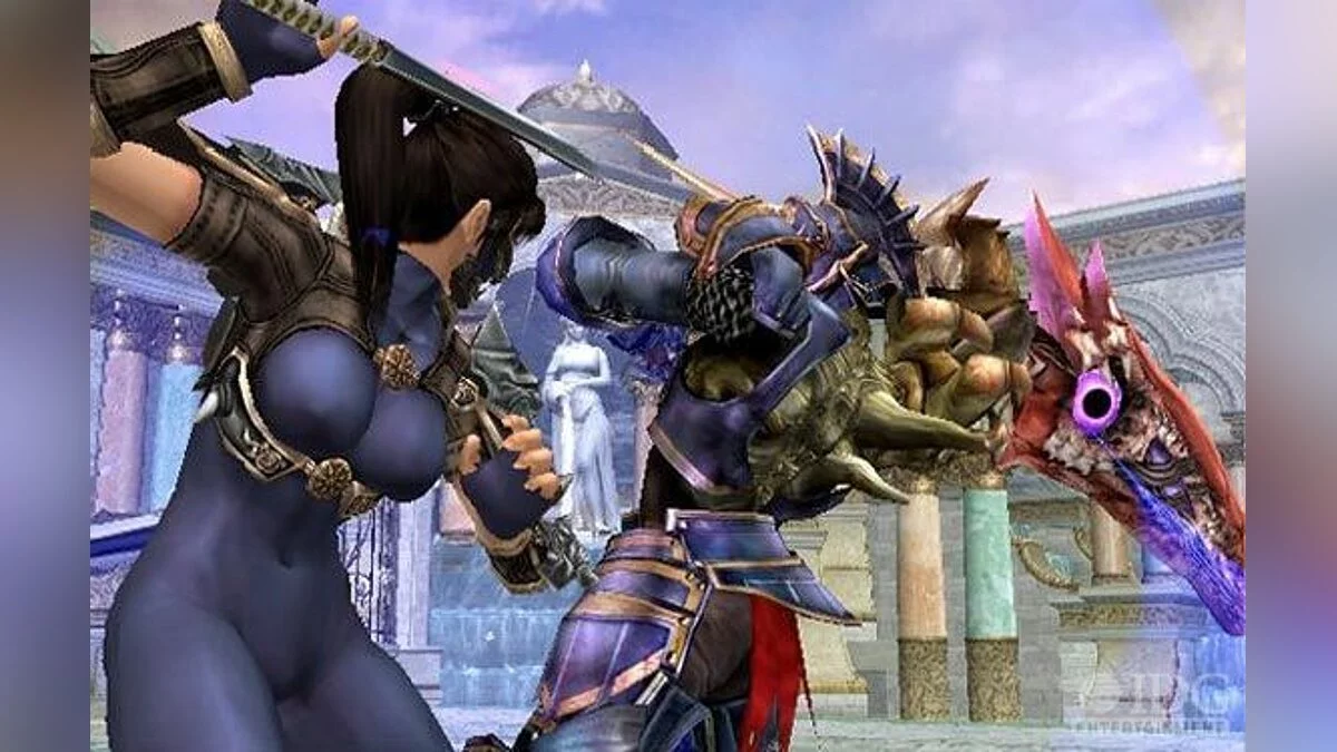 Скриншоты из SoulCalibur 3 / Картинка 32