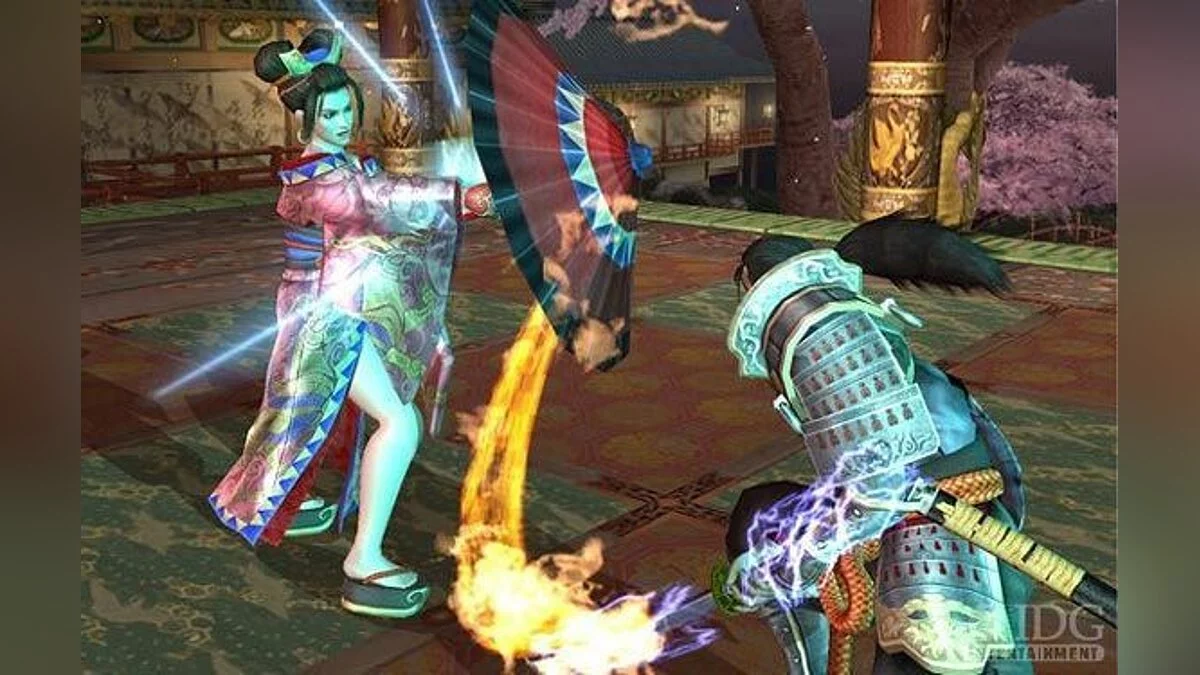 Скриншоты из SoulCalibur 3 / Картинка 33