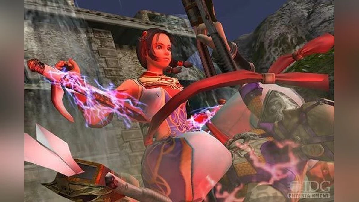 Скриншоты из SoulCalibur 3 / Картинка 34