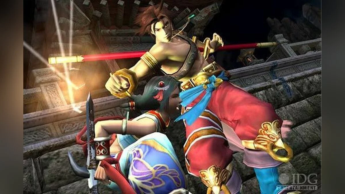Скриншоты из SoulCalibur 3 / Картинка 36