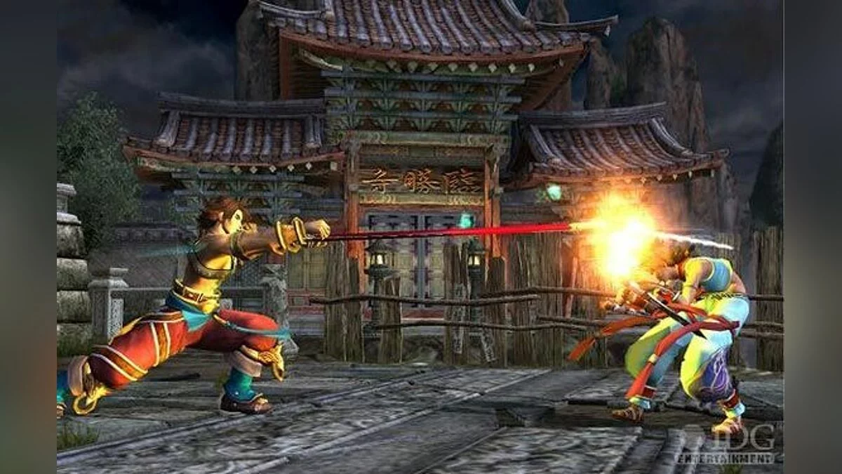 Скриншоты из SoulCalibur 3 / Картинка 37