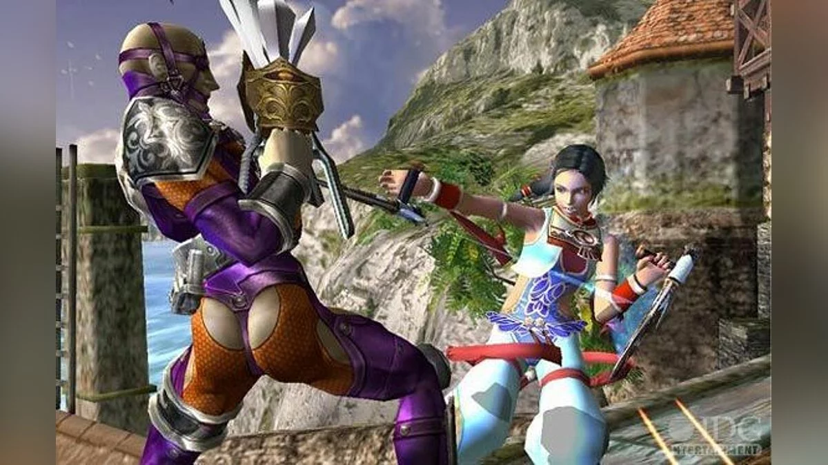 Скриншоты из SoulCalibur 3 / Картинка 38