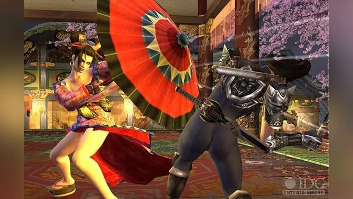 Скриншоты из SoulCalibur 3 / Картинка 39