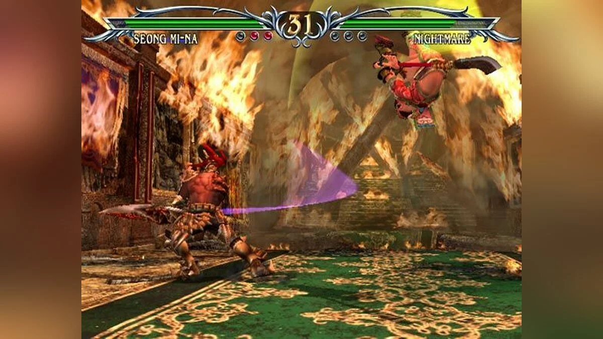 Скриншоты из SoulCalibur 3 / Картинка 41