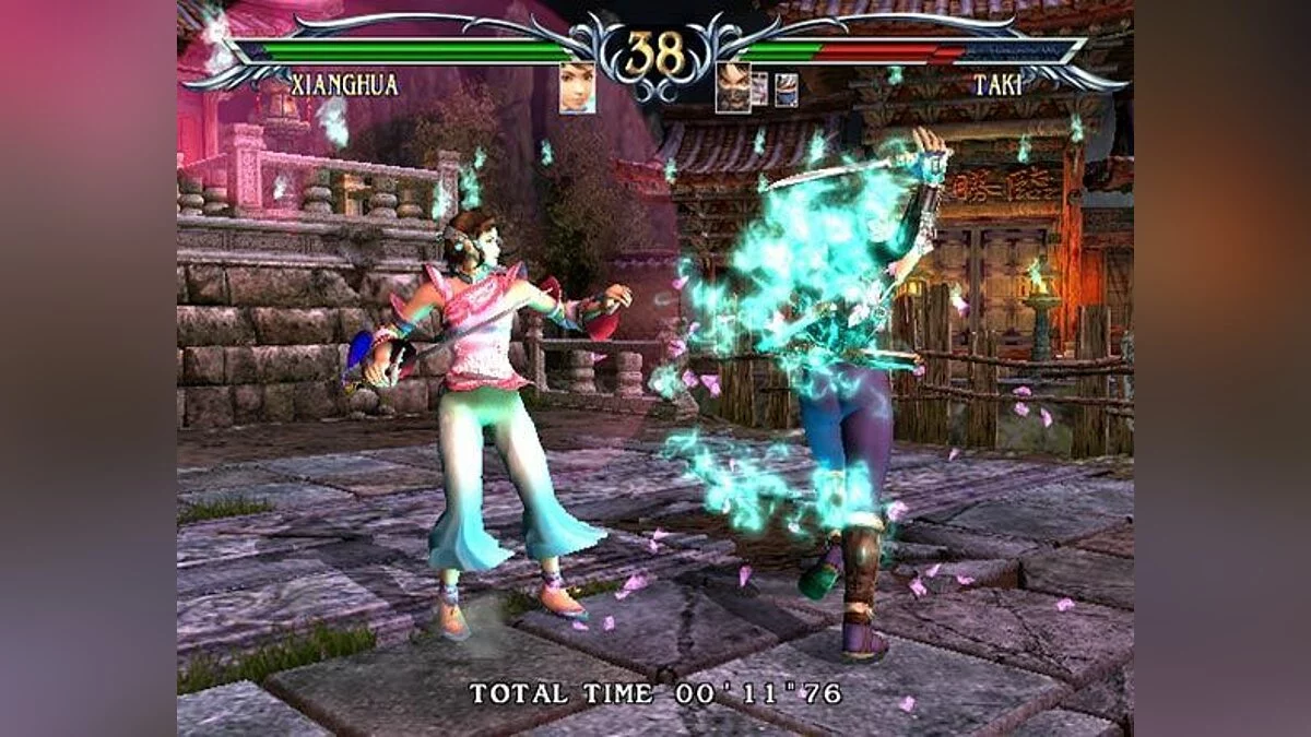 Скриншоты из SoulCalibur 3 / Картинка 42