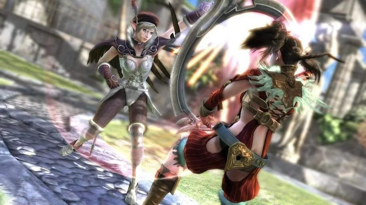 Скриншоты из SoulCalibur 4 / Картинка 111