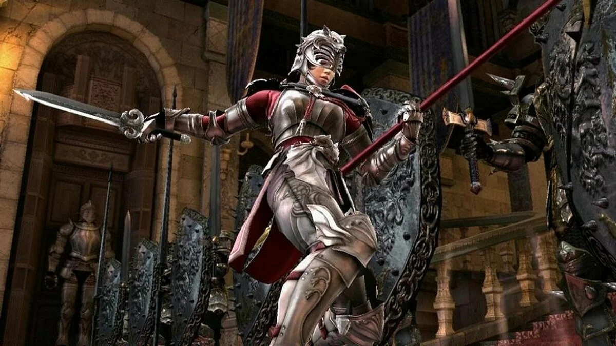 Скриншоты из SoulCalibur 4 / Картинка 146