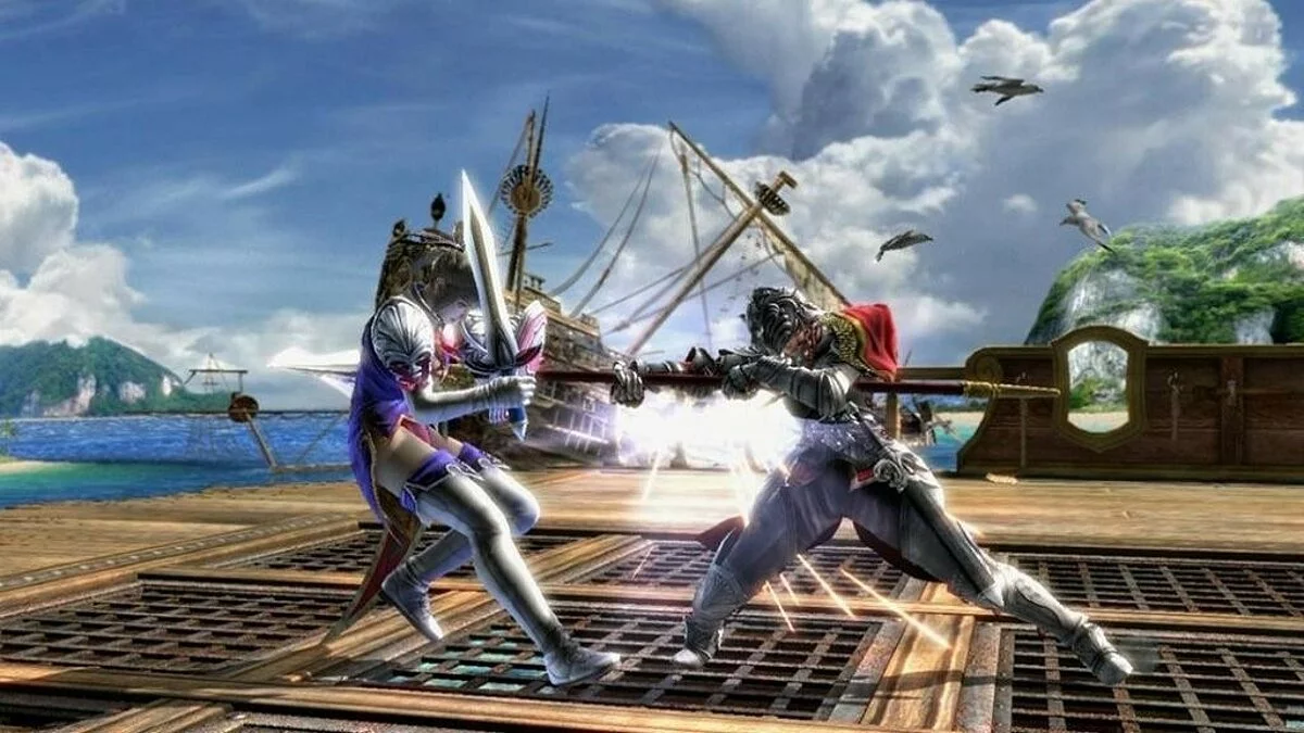 Скриншоты из SoulCalibur 4 / Картинка 151
