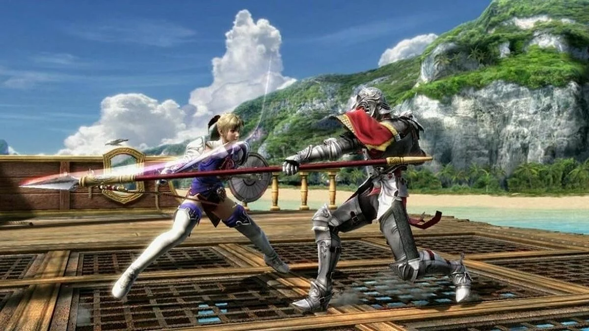 Скриншоты из SoulCalibur 4 / Картинка 152
