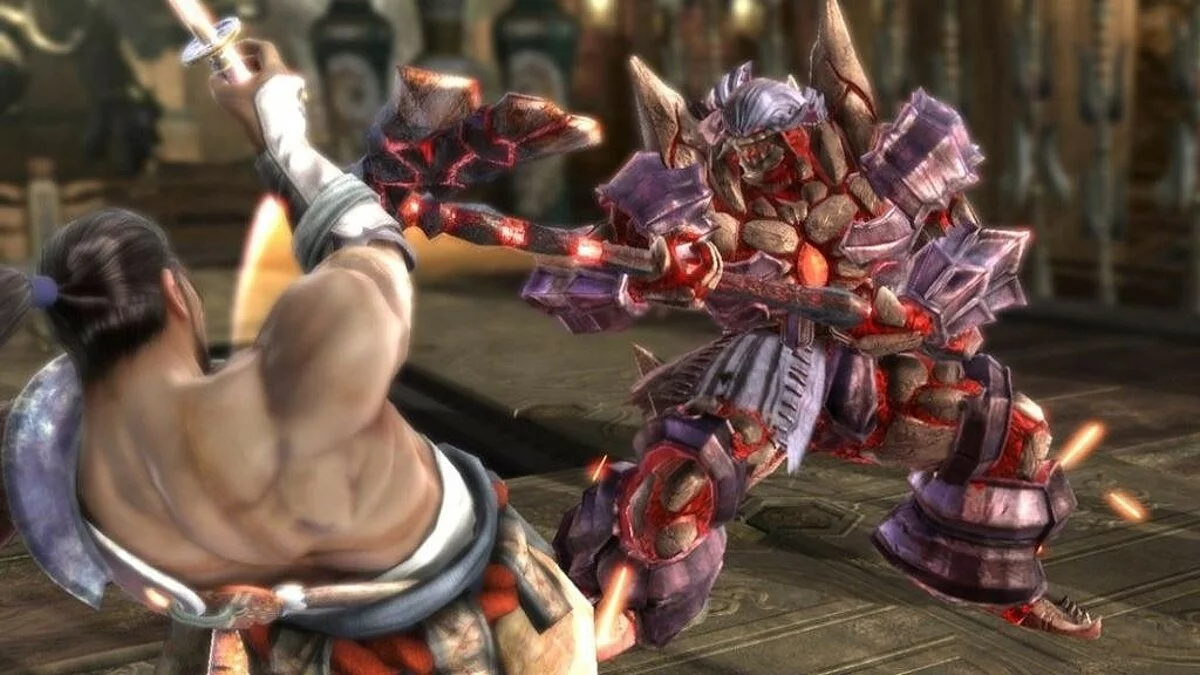 Скриншоты из SoulCalibur 4 / Картинка 160