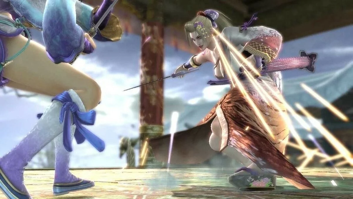 Скриншоты из SoulCalibur 4 / Картинка 185
