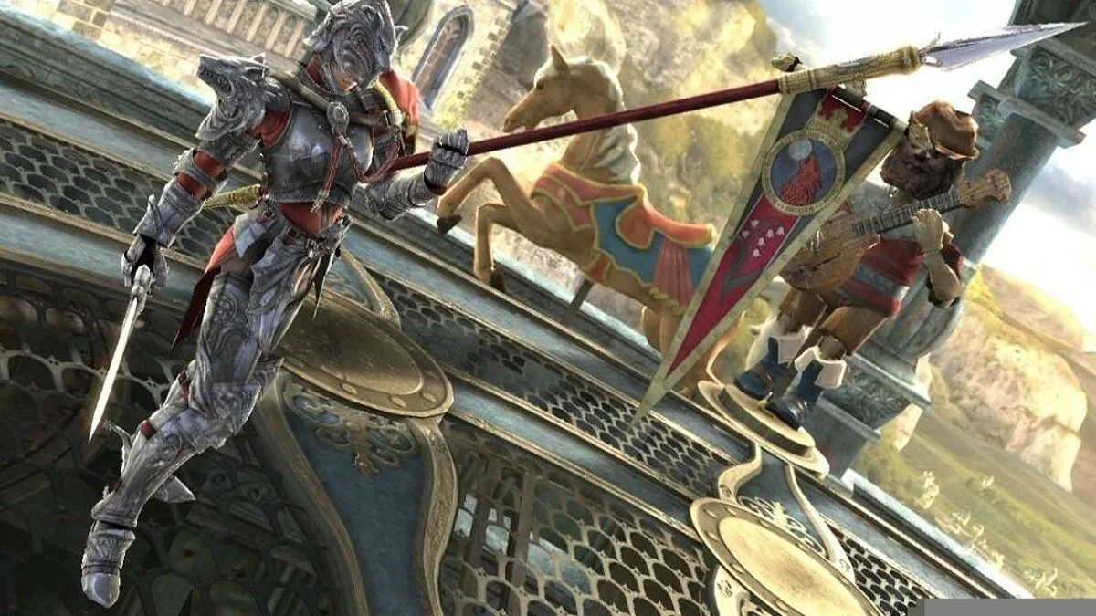Скриншоты из SoulCalibur 4 / Картинка 214