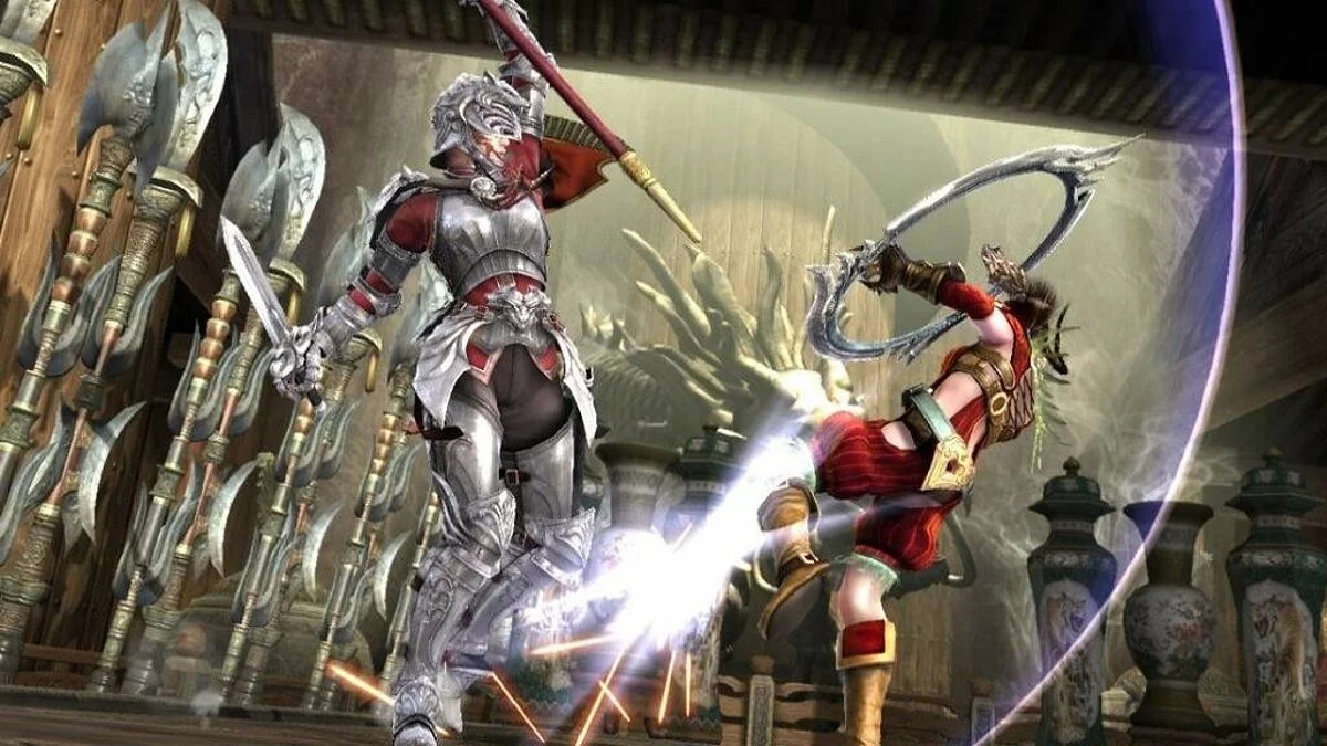 Скриншоты из SoulCalibur 4 / Картинка 223