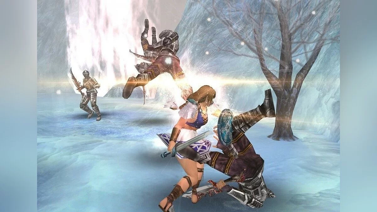 Скриншоты из Soulcalibur Legends / Картинка 41