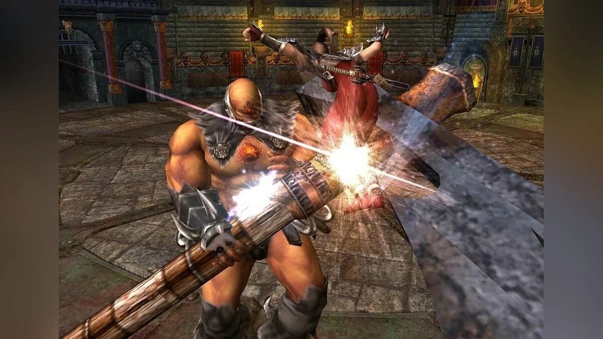 Скриншоты из Soulcalibur Legends / Картинка 42