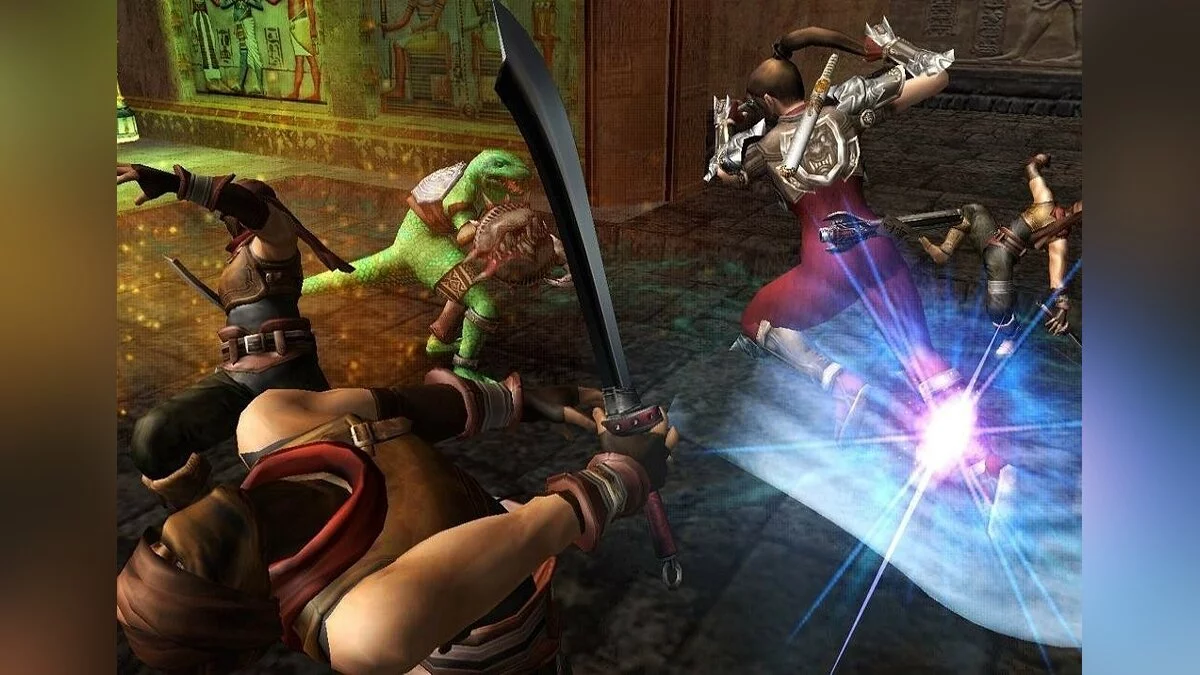 Скриншоты из Soulcalibur Legends / Картинка 45