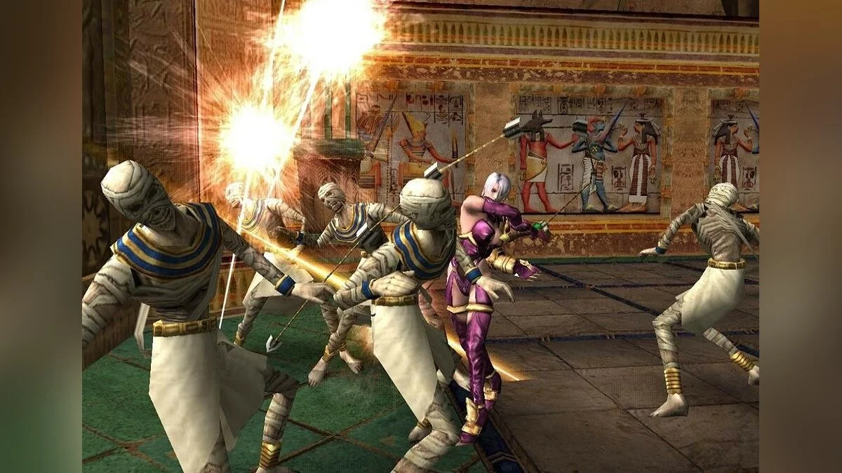 Скриншоты из Soulcalibur Legends / Картинка 51
