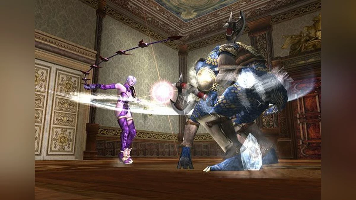 Скриншоты из Soulcalibur Legends / Картинка 2