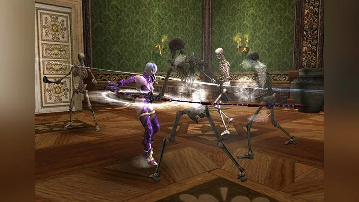 Скриншоты из Soulcalibur Legends / Картинка 3