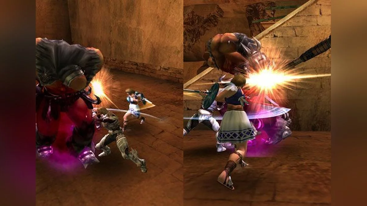 Скриншоты из Soulcalibur Legends / Картинка 4