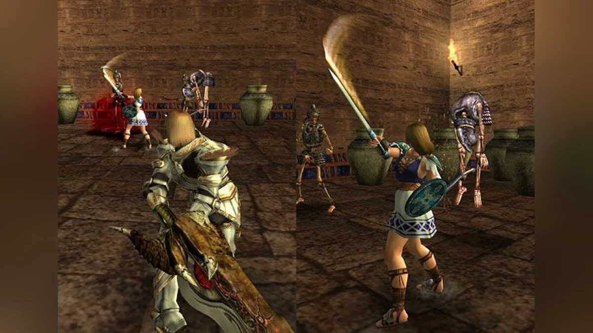 Скриншоты из Soulcalibur Legends / Картинка 5