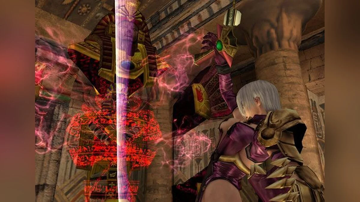 Скриншоты из Soulcalibur Legends / Картинка 9