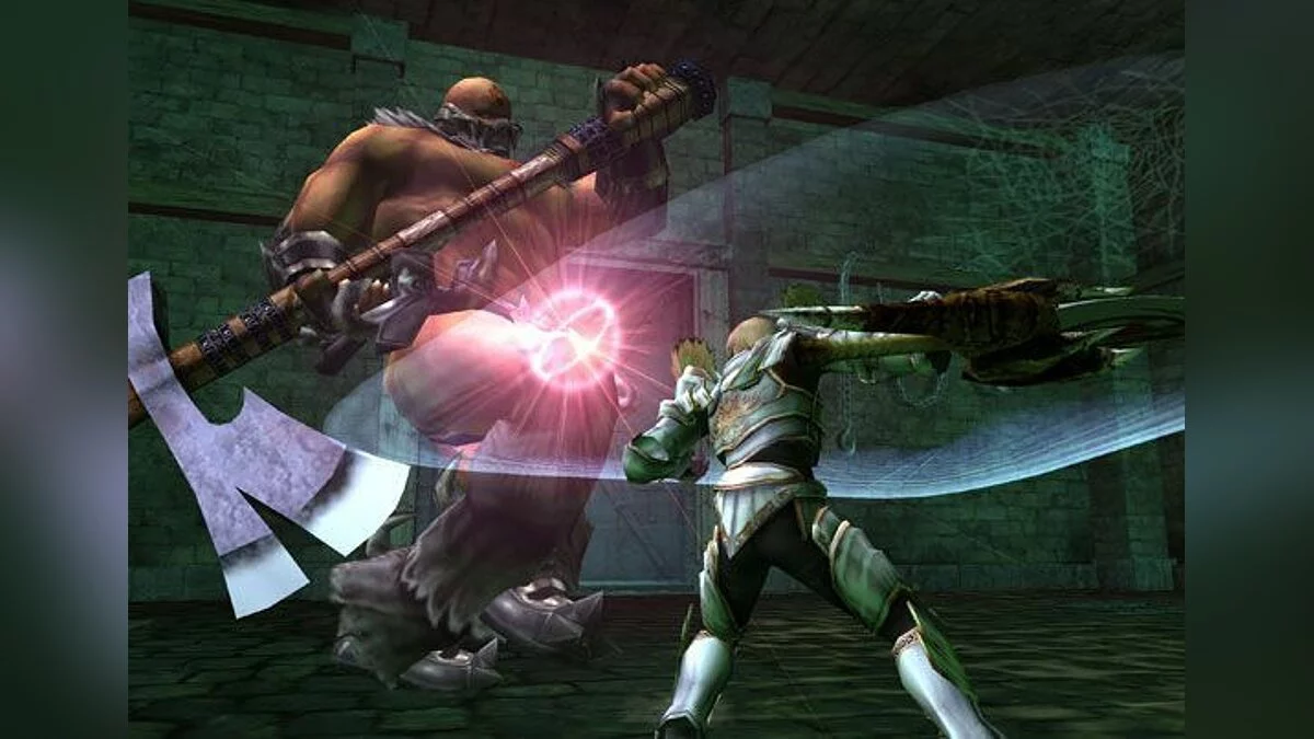 Скриншоты из Soulcalibur Legends / Картинка 10
