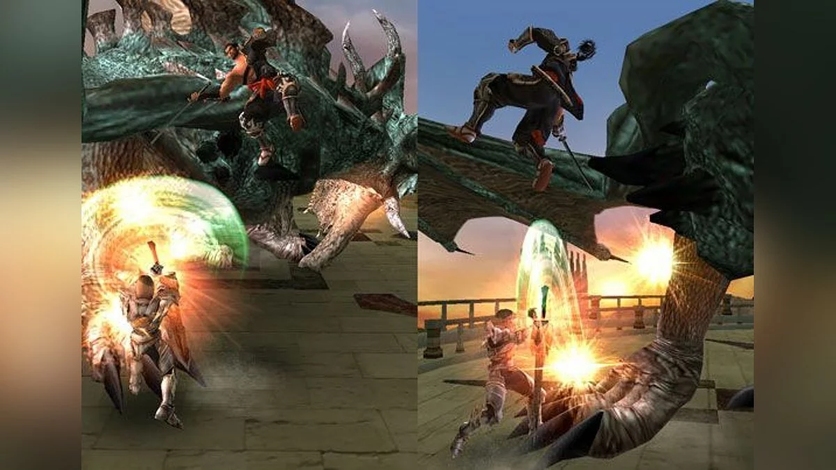 Скриншоты из Soulcalibur Legends / Картинка 12