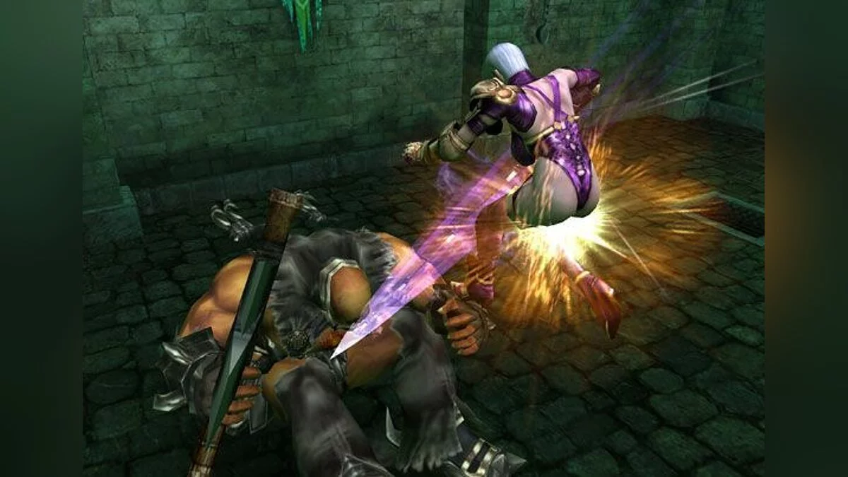 Скриншоты из Soulcalibur Legends / Картинка 15