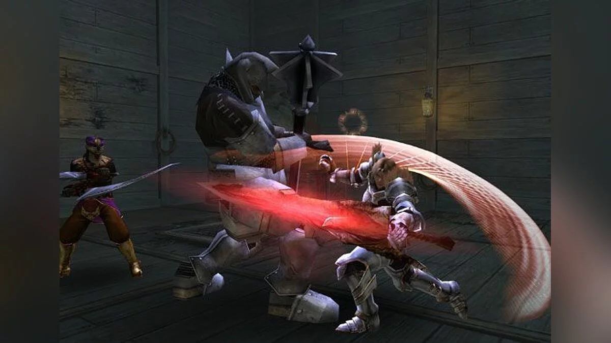 Скриншоты из Soulcalibur Legends / Картинка 20