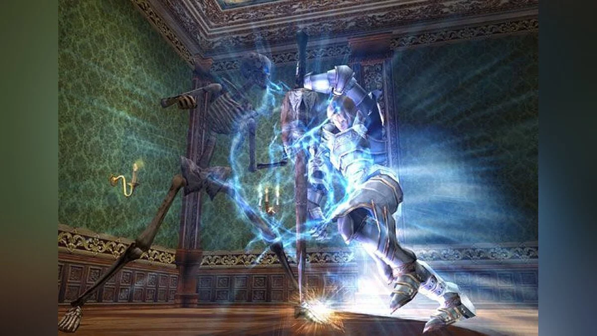 Скриншоты из Soulcalibur Legends / Картинка 28