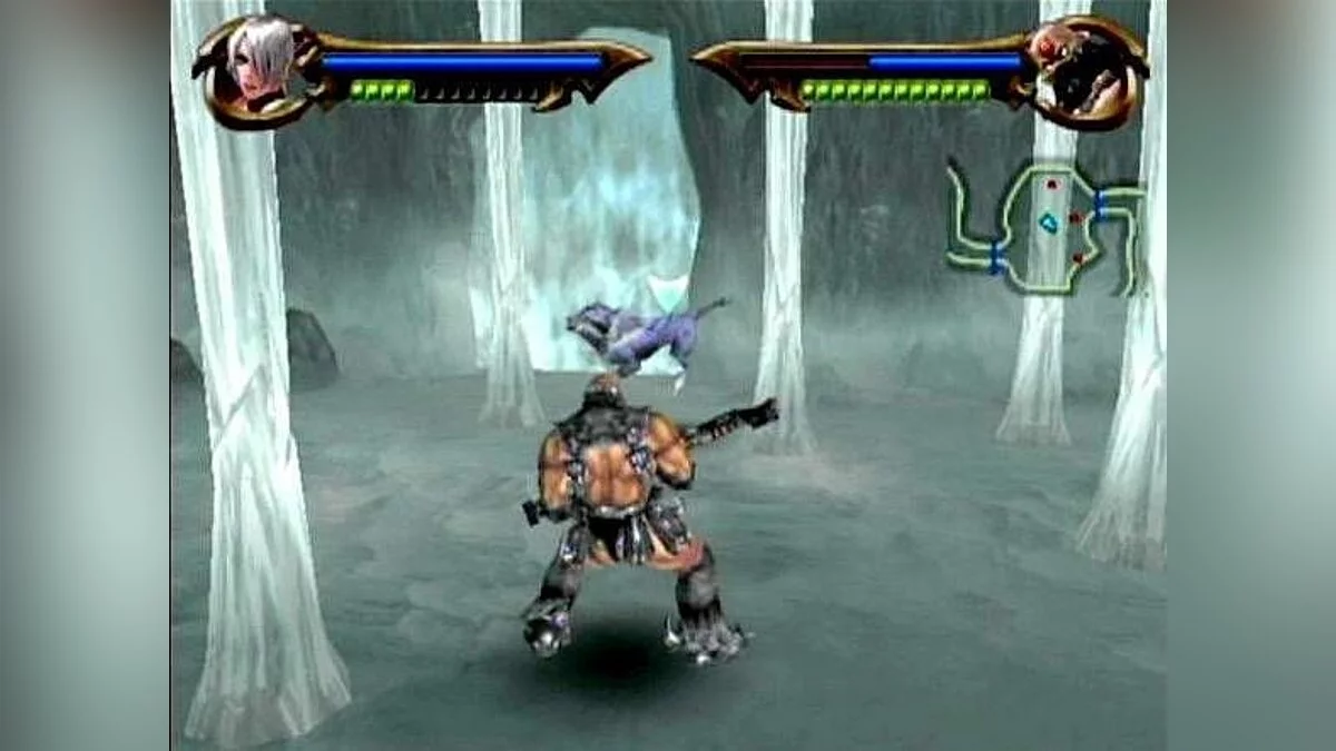 Скриншоты из Soulcalibur Legends / Картинка 37