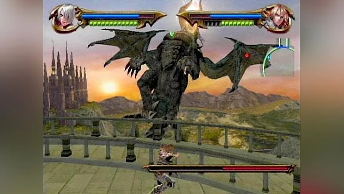 Скриншоты из Soulcalibur Legends / Картинка 39